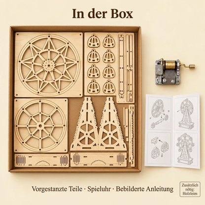Inhalt des Sets Klassisches musikalisches Riesenrad
