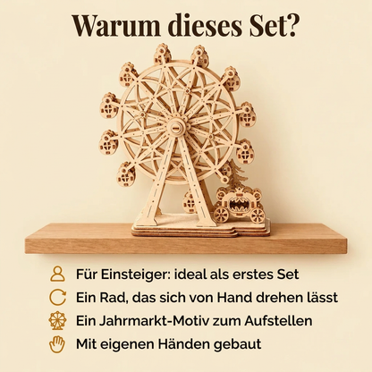 Warum Einfaches Riesenrad: Bauzeit und Niveau