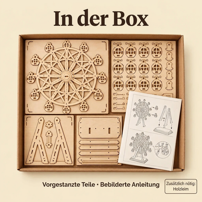 Inhalt des Sets Einfaches Riesenrad