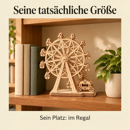 Einfaches Riesenrad im Regal