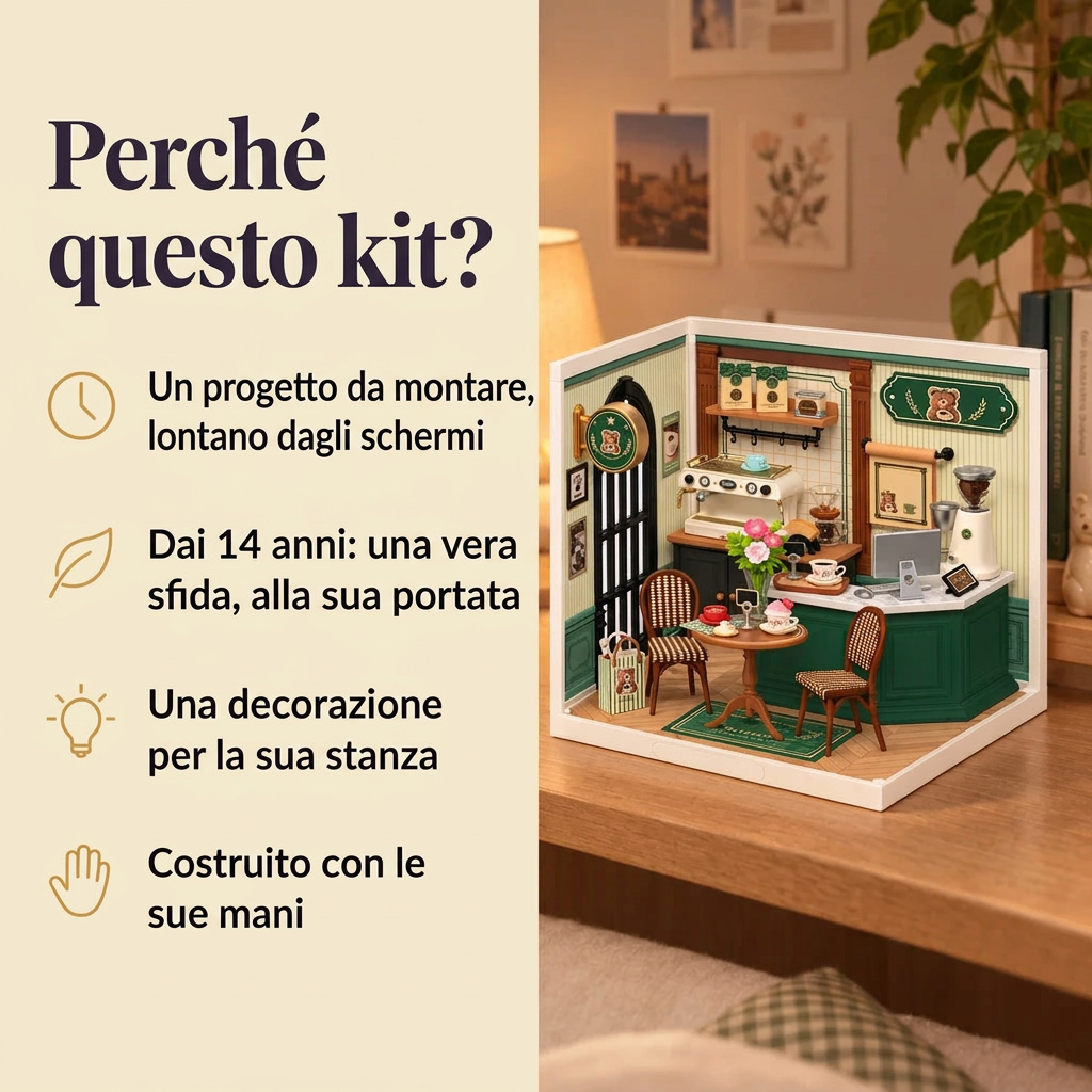Perché Il Café Little Bear: tempo di montaggio e livello