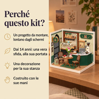 Perché Il Café Little Bear: tempo di montaggio e livello