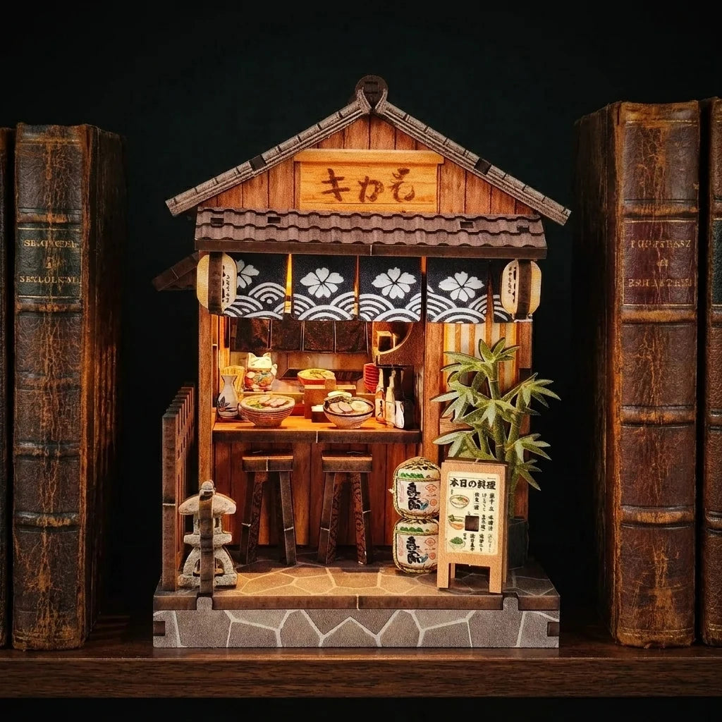 Petite Izakaya - kit miniature DIY vue principale