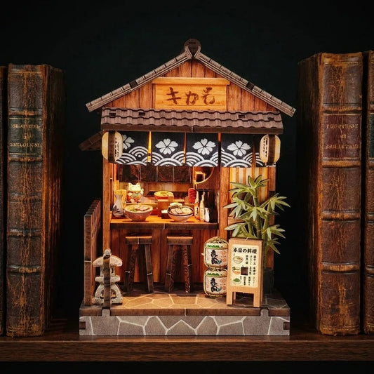 Petite Izakaya - kit miniature DIY vue principale