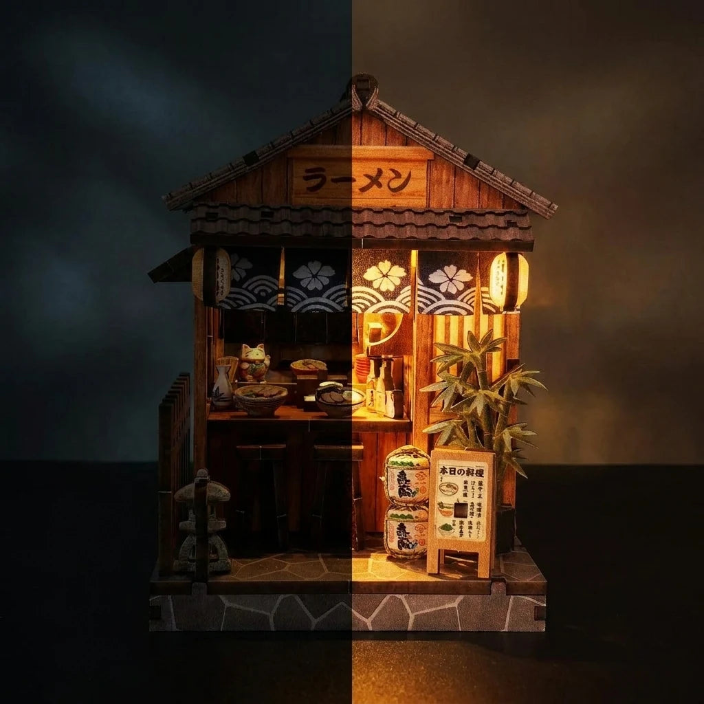 Petite Izakaya - reveal LED