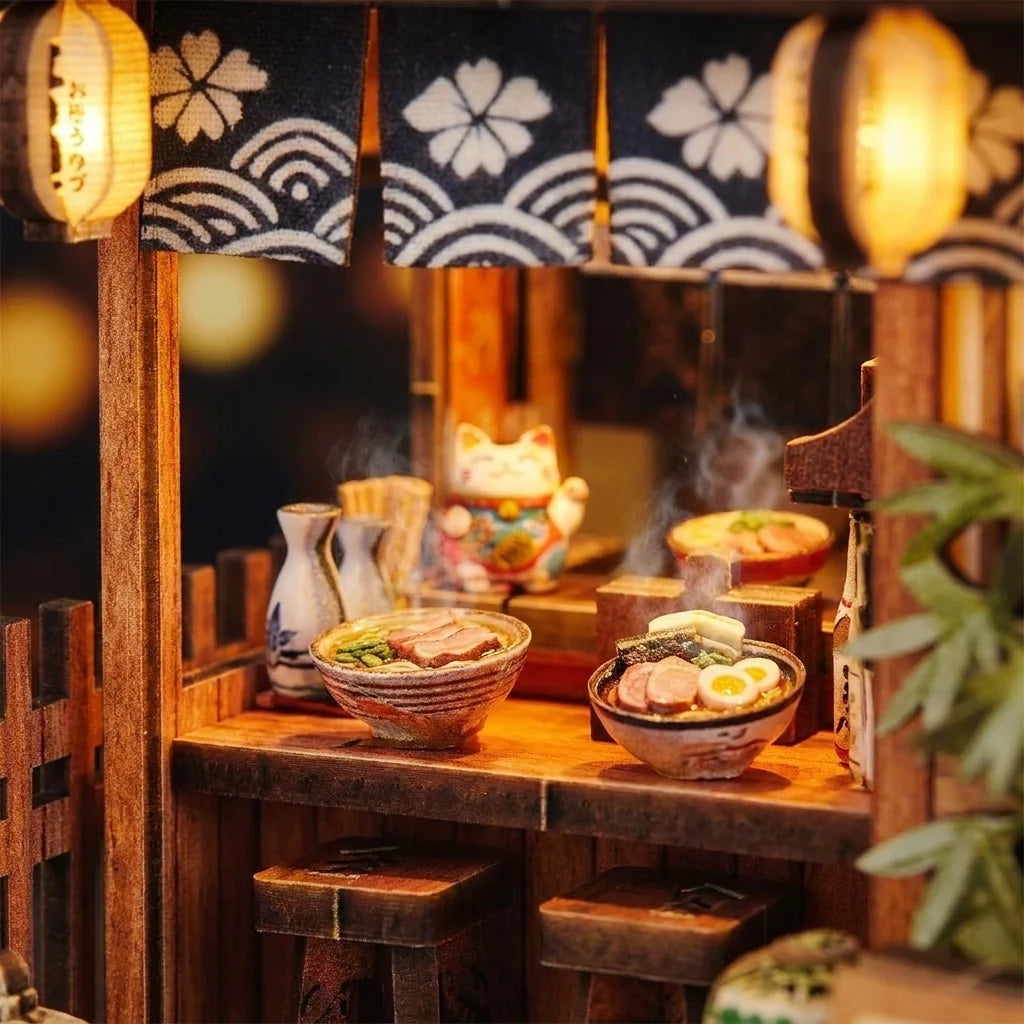 Petite Izakaya - détail des finitions