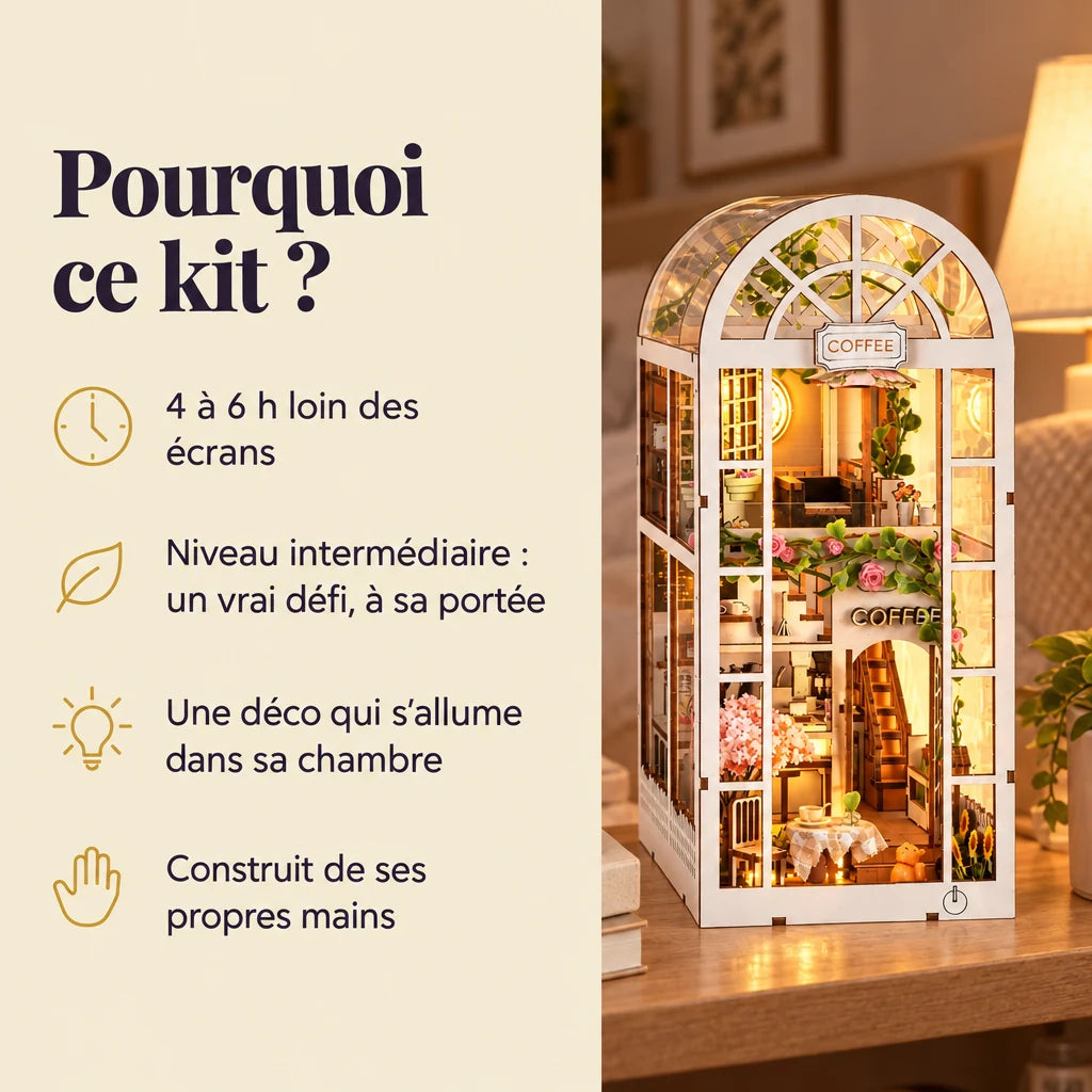 Pourquoi choisir le kit Le Jardin de Café NOOKO