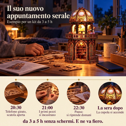 Una serata di montaggio con L'Osservatorio