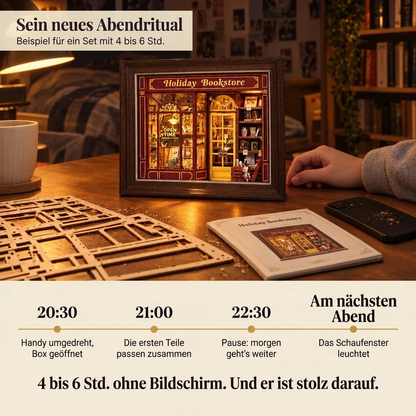 Ein Bauabend mit Abendbuchhandlung