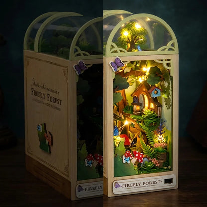 Forêt des Lucioles - reveal LED