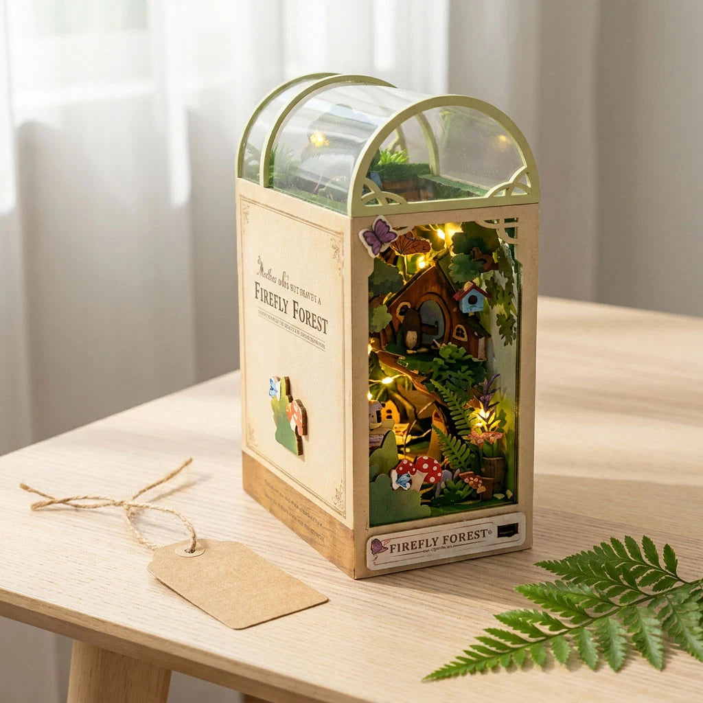Forêt des Lucioles - idée cadeau