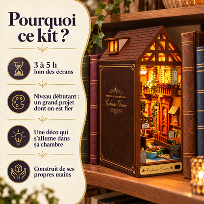 Pourquoi choisir la Maison de Colmar NOOKO, kit débutant de 3 à 5 heures