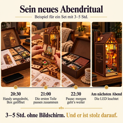 Ein Abend mit dem Colmarer Haus: vom Öffnen der Box bis zur leuchtenden LED