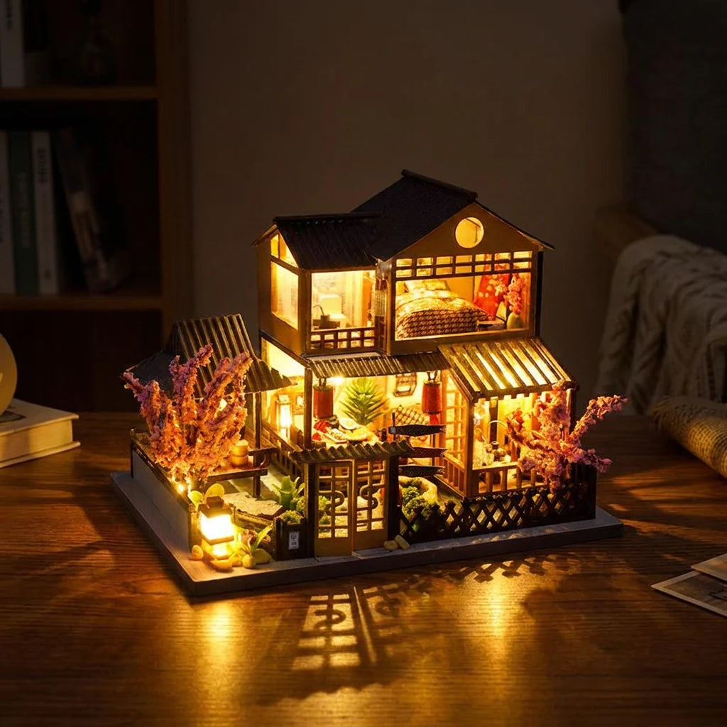 La Maison aux Cerisiers en ambiance