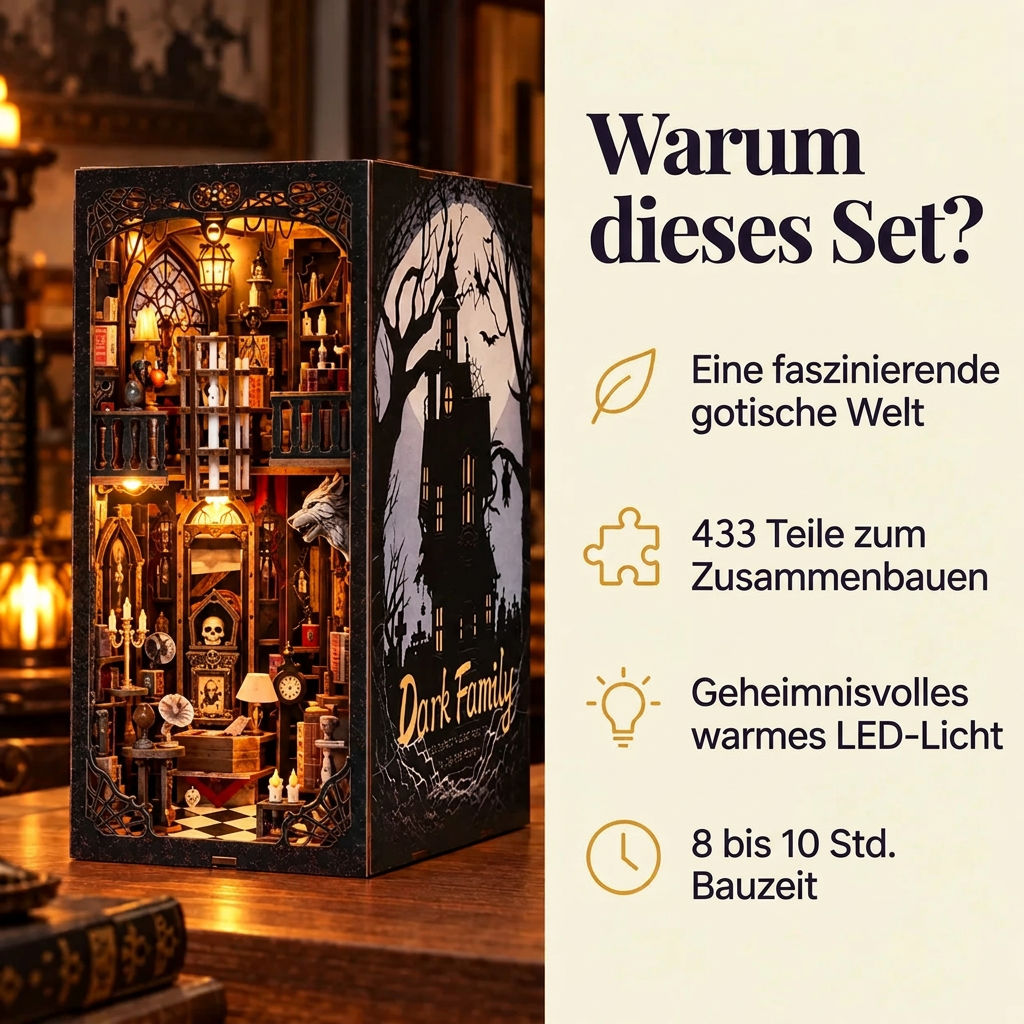Warum Mitternachtsherrenhaus: Bauzeit und Niveau