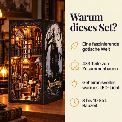 Warum Mitternachtsherrenhaus: Bauzeit und Niveau