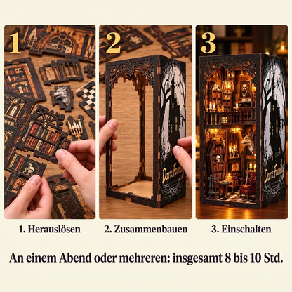 Die Bauschritte von Mitternachtsherrenhaus