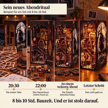 Ein Bauabend mit Mitternachtsherrenhaus