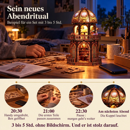 Ein Bauabend mit Observatorium