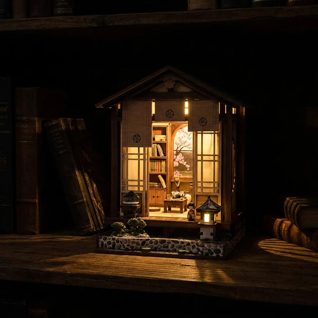 Le Pavillon du Bonsaï en ambiance