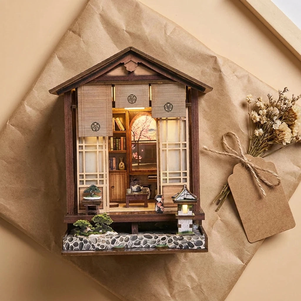 Le Pavillon du Bonsaï - idée cadeau