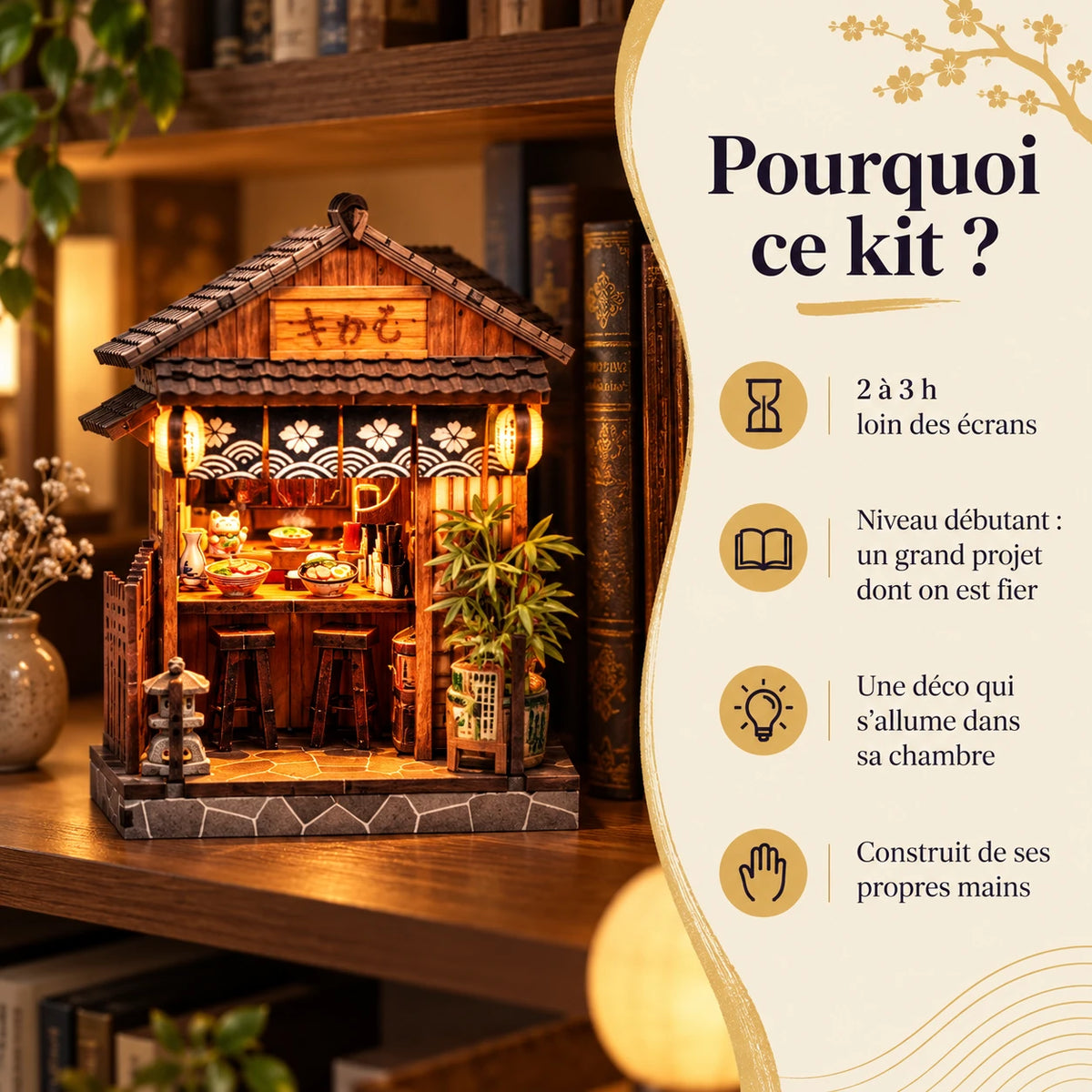 Pourquoi choisir le kit Petite Izakaya NOOKO