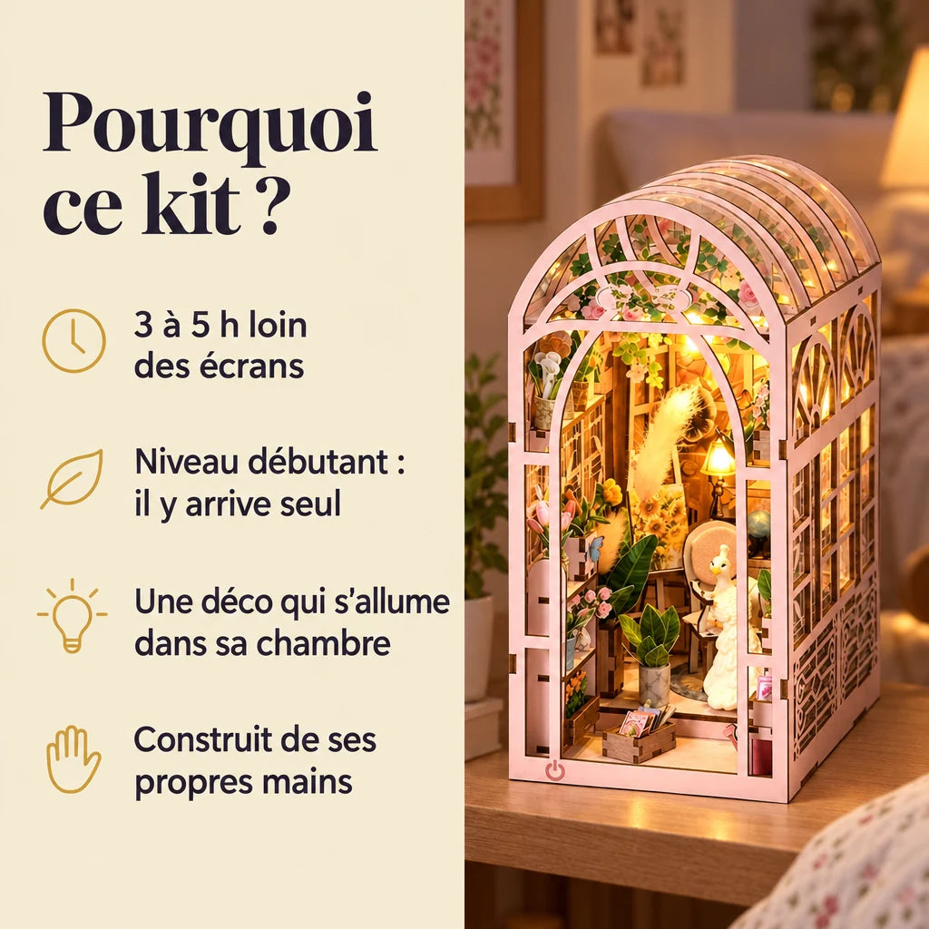Pourquoi choisir le kit La Petite Serre NOOKO