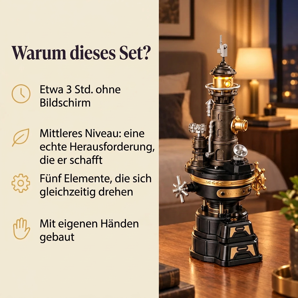 Warum Leuchtturm der Industriestadt: Bauzeit und Niveau
