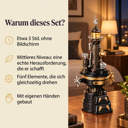 Warum Leuchtturm der Industriestadt: Bauzeit und Niveau