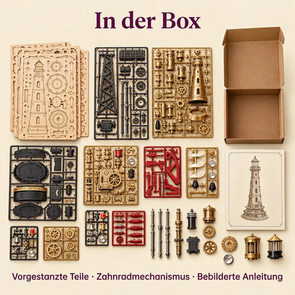 Inhalt des Sets Leuchtturm der Industriestadt