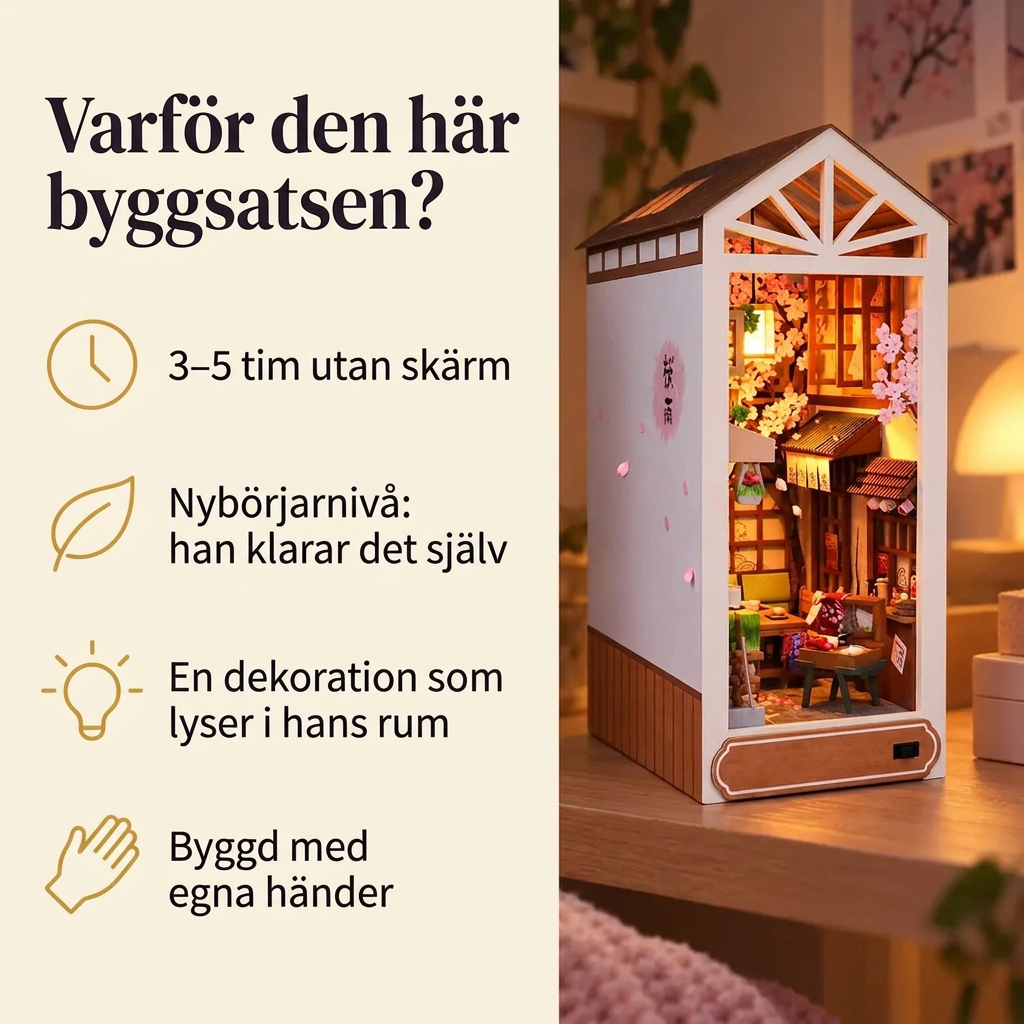 Varför Sakuraregn: byggtid och nivå