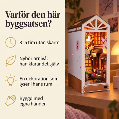 Varför Sakuraregn: byggtid och nivå