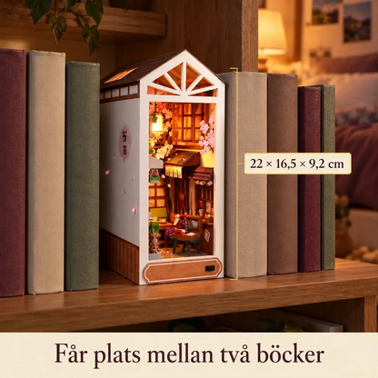 Sakuraregn på hyllan