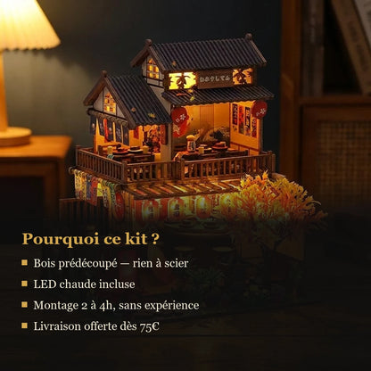 Le Salon des Cerisiers - infographie des bénéfices du kit