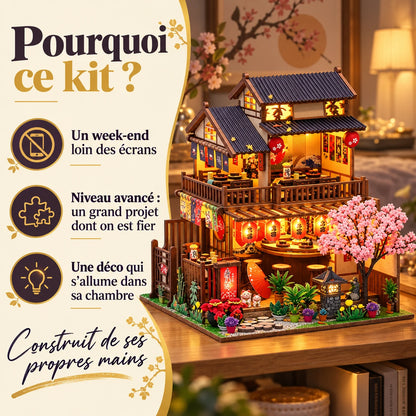 Pourquoi choisir le kit Salon des Cerisiers NOOKO, projet avancé d’un week-end