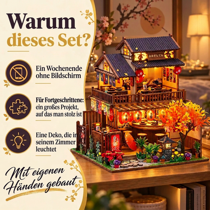 Warum der Kirschblüten-Salon: ein Wochenende Bauzeit, Stufe Fortgeschritten