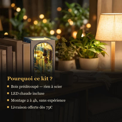 Ruelle de Santorin - infographie des bénéfices du kit