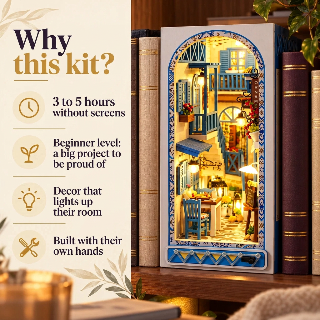 Why Santorini Lane: build time and level
