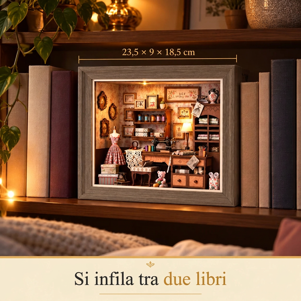 Sartoria di Lily sullo scaffale