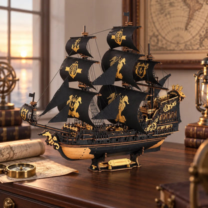 Voilier Seahorse Barque exposé dans un cabinet nautique