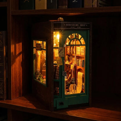 L'Échoppe du Sorcier en ambiance