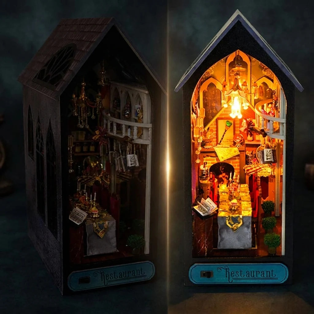 La Taverne des Ombres - reveal LED