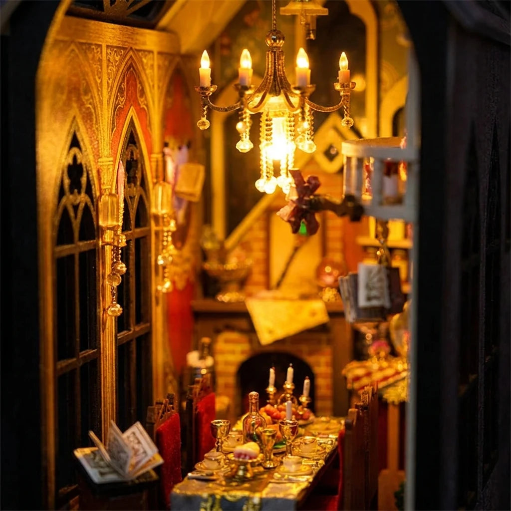La Taverne des Ombres - détail des finitions