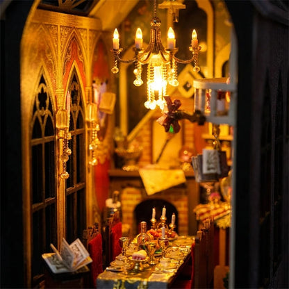 La Taverne des Ombres - détail des finitions