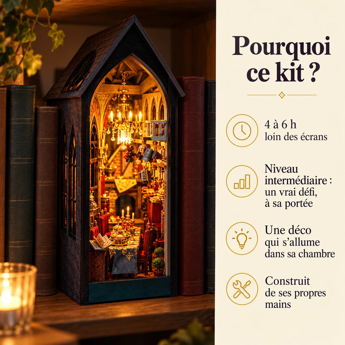 Pourquoi choisir le kit Taverne des Ombres NOOKO