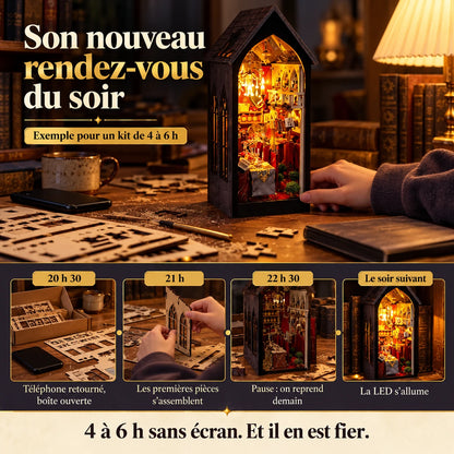 Soirées de montage de la Taverne des Ombres sans écran