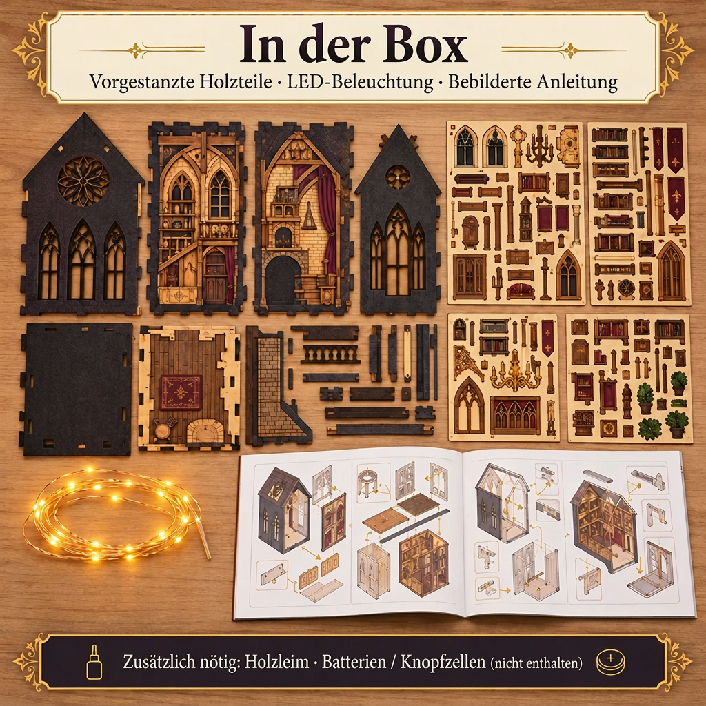 Inhalt des Sets Schattentaverne