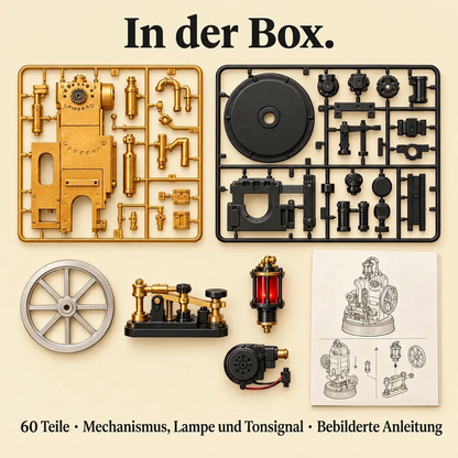 Inhalt des Sets Morsetelegraf der Industriestadt