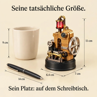 Morsetelegraf der Industriestadt im Regal