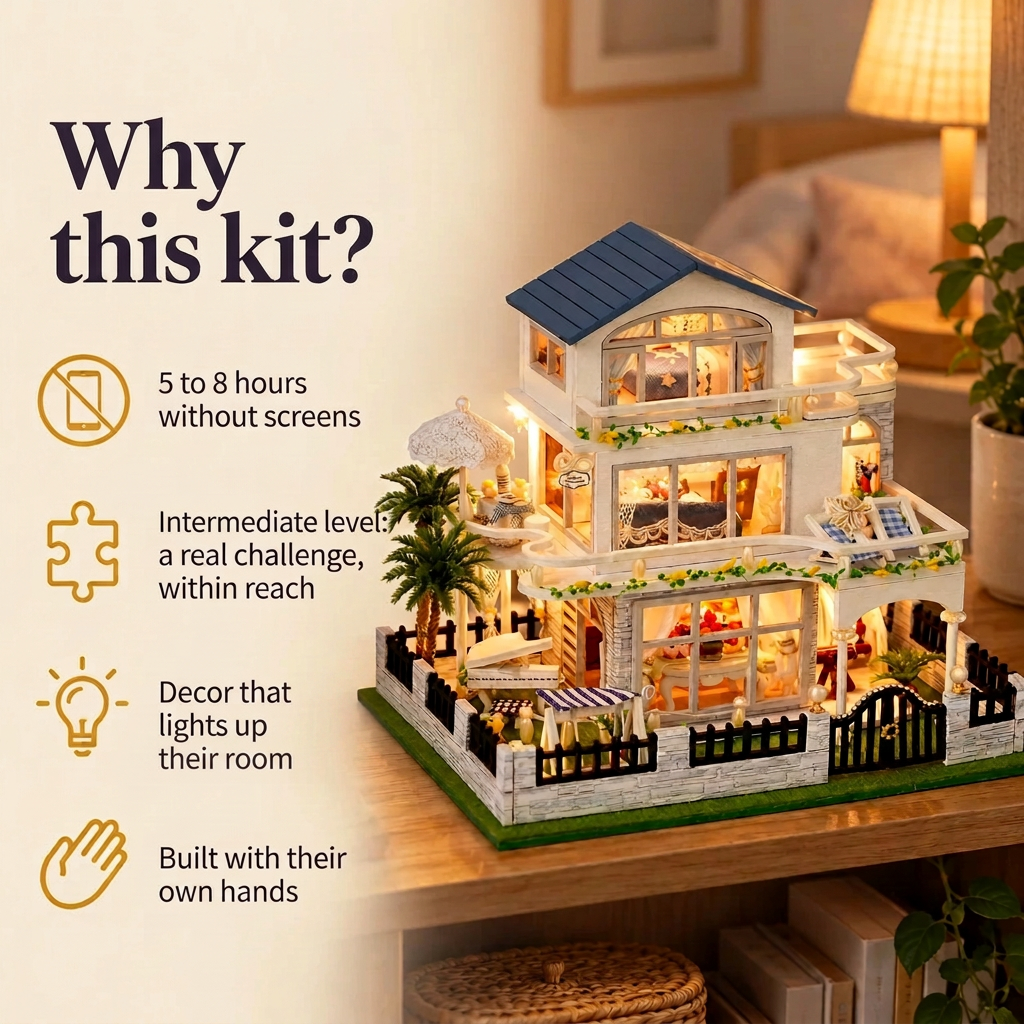 Why The Riviera Villa: build time and level